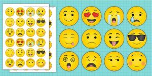 شناسایی احساسات با چهره های عاطفی ایموجی