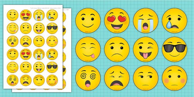 شناسایی احساسات با چهره های عاطفی ایموجی