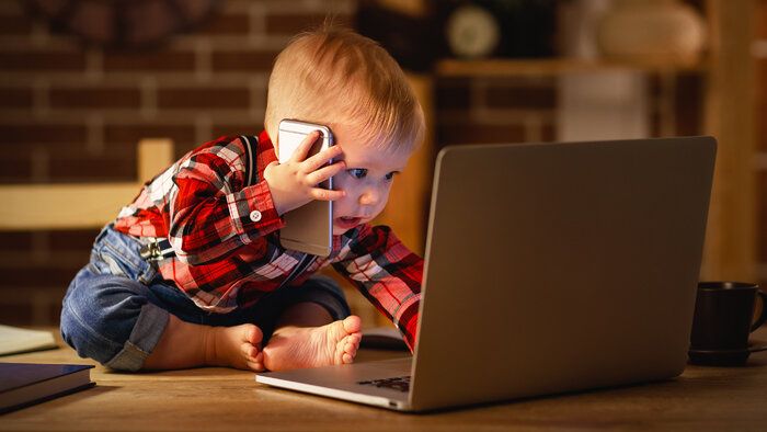 آیا اینترنت واقعا برای کودکان مضر است؟
