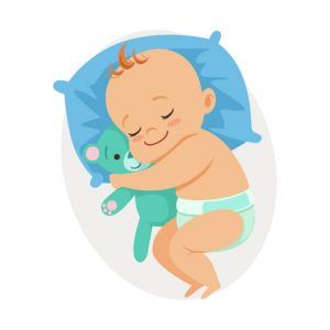 کمک به خواب کودک